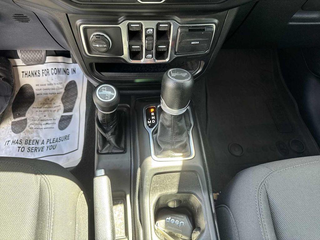 used 2022 Jeep Wrangler car, priced at $32,995