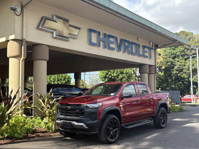 new 2025 Chevrolet Colorado car, priced at $46,685