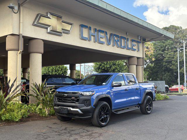 new 2025 Chevrolet Colorado car, priced at $46,190