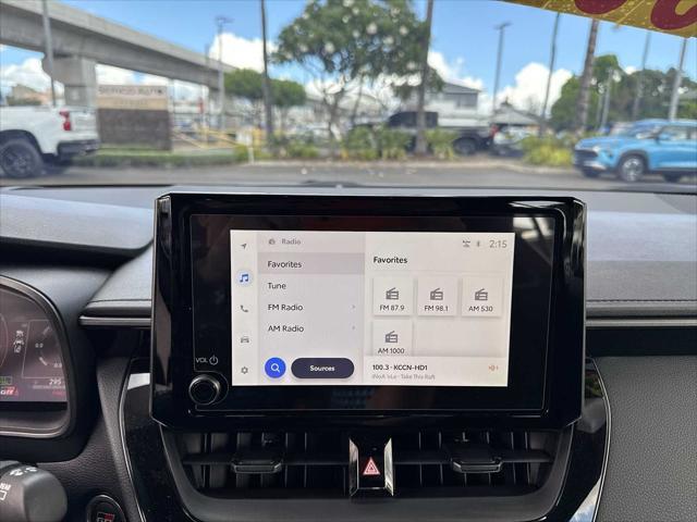 used 2025 Toyota GR Corolla car, priced at $47,995