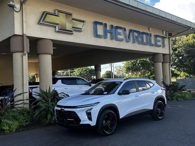 new 2025 Chevrolet Trax car, priced at $26,610