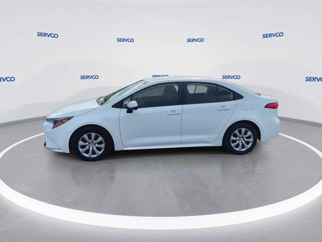 used 2022 Toyota Corolla car, priced at $20,988