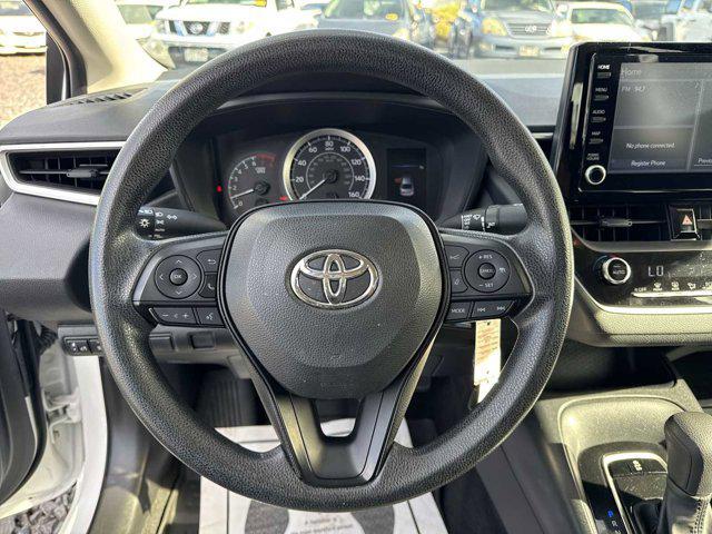 used 2022 Toyota Corolla car, priced at $20,988