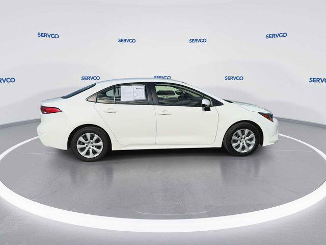 used 2022 Toyota Corolla car, priced at $20,988