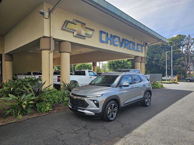 new 2024 Chevrolet TrailBlazer car, priced at $26,995