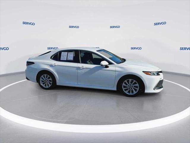 used 2022 Toyota Camry car, priced at $22,995