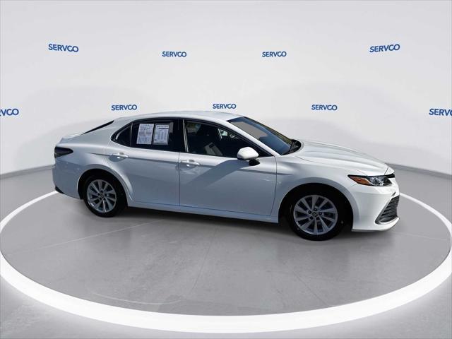 used 2022 Toyota Camry car, priced at $22,995