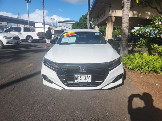 used 2021 Honda Accord car