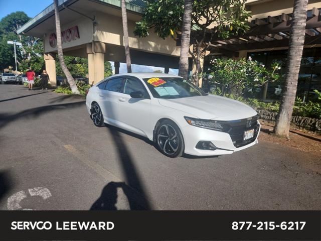 used 2021 Honda Accord car