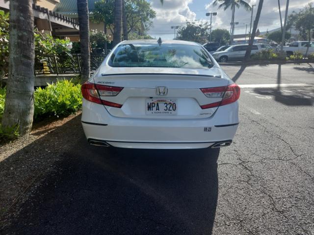used 2021 Honda Accord car