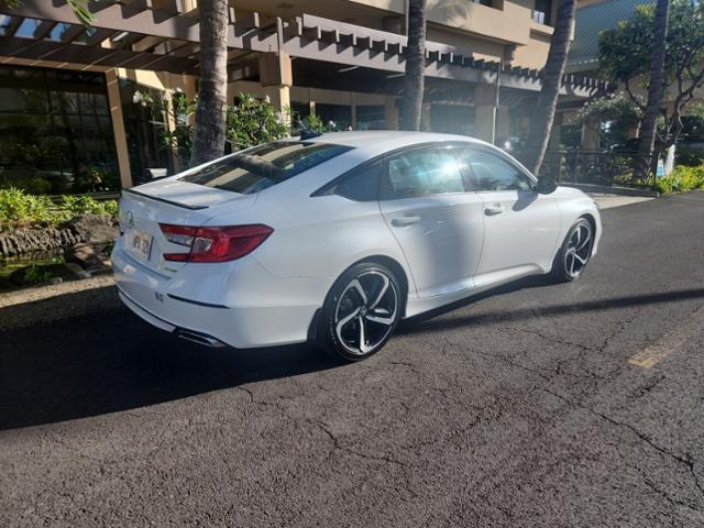 used 2021 Honda Accord car