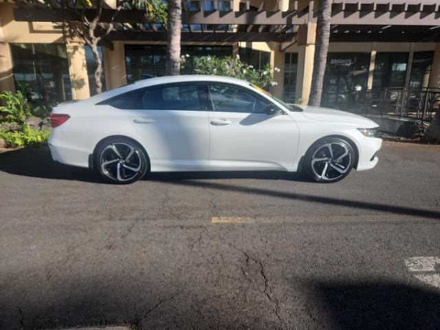 used 2021 Honda Accord car