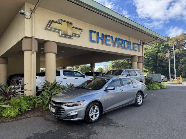 new 2025 Chevrolet Malibu car, priced at $25,995