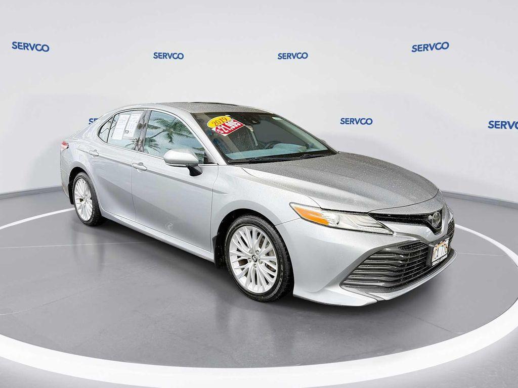 used 2019 Toyota Camry car, priced at $21,995