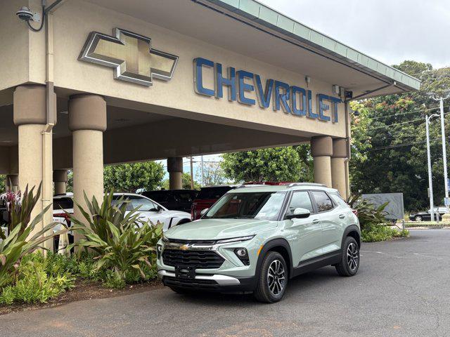 new 2026 Chevrolet TrailBlazer car, priced at $27,540