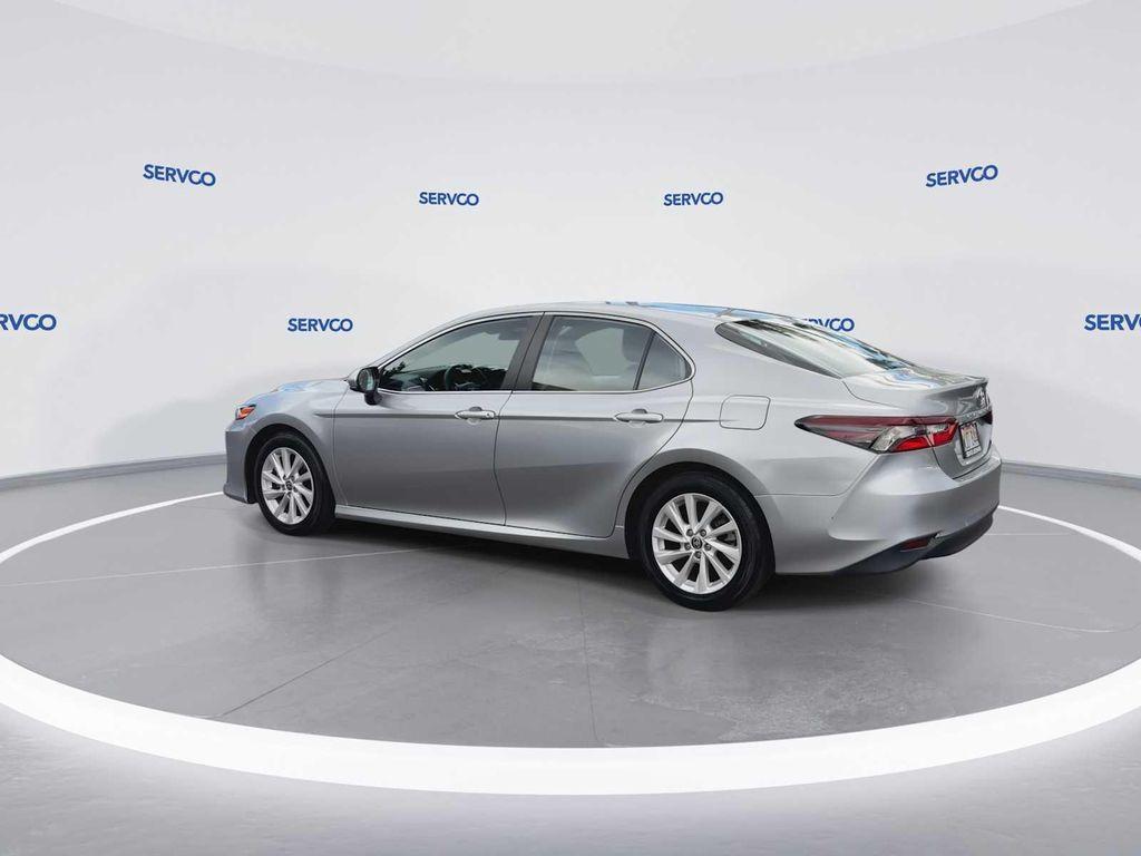 used 2022 Toyota Camry car, priced at $21,700