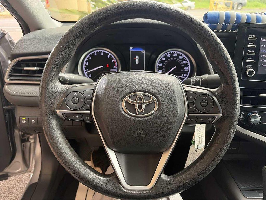 used 2022 Toyota Camry car, priced at $21,700