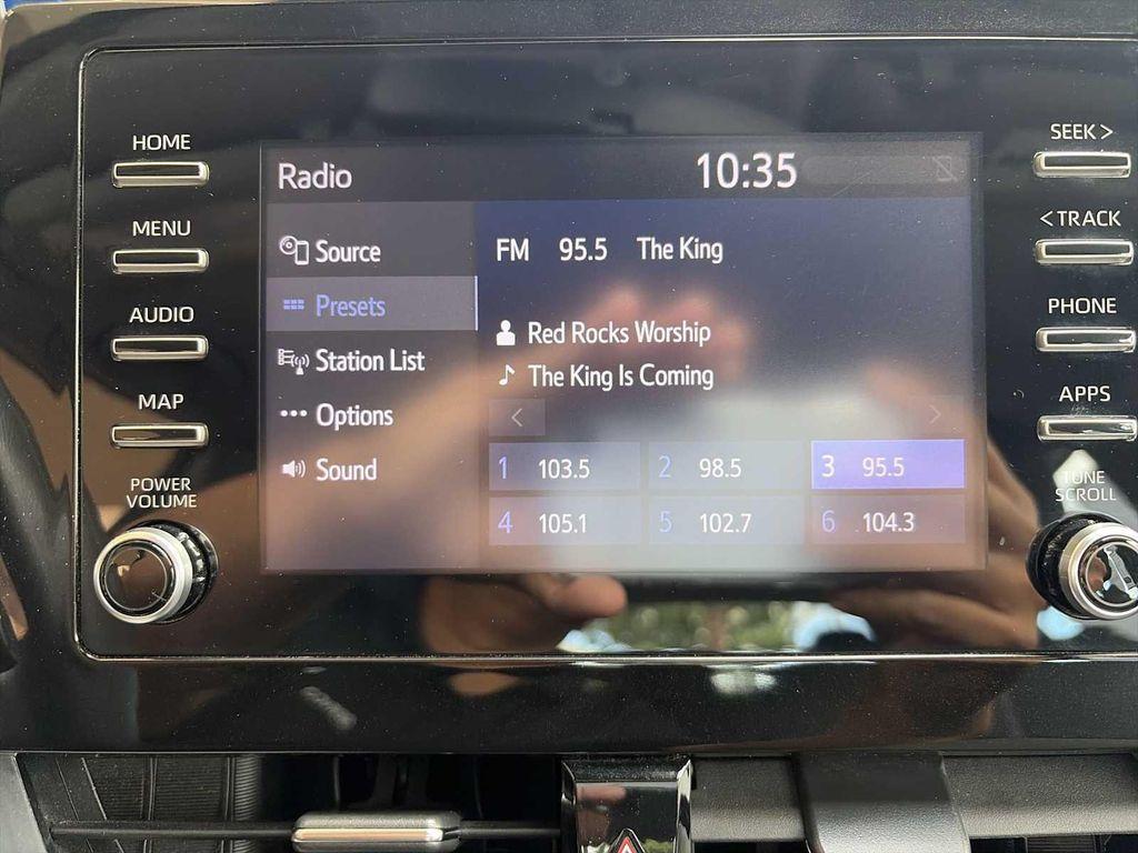 used 2022 Toyota Camry car, priced at $21,700