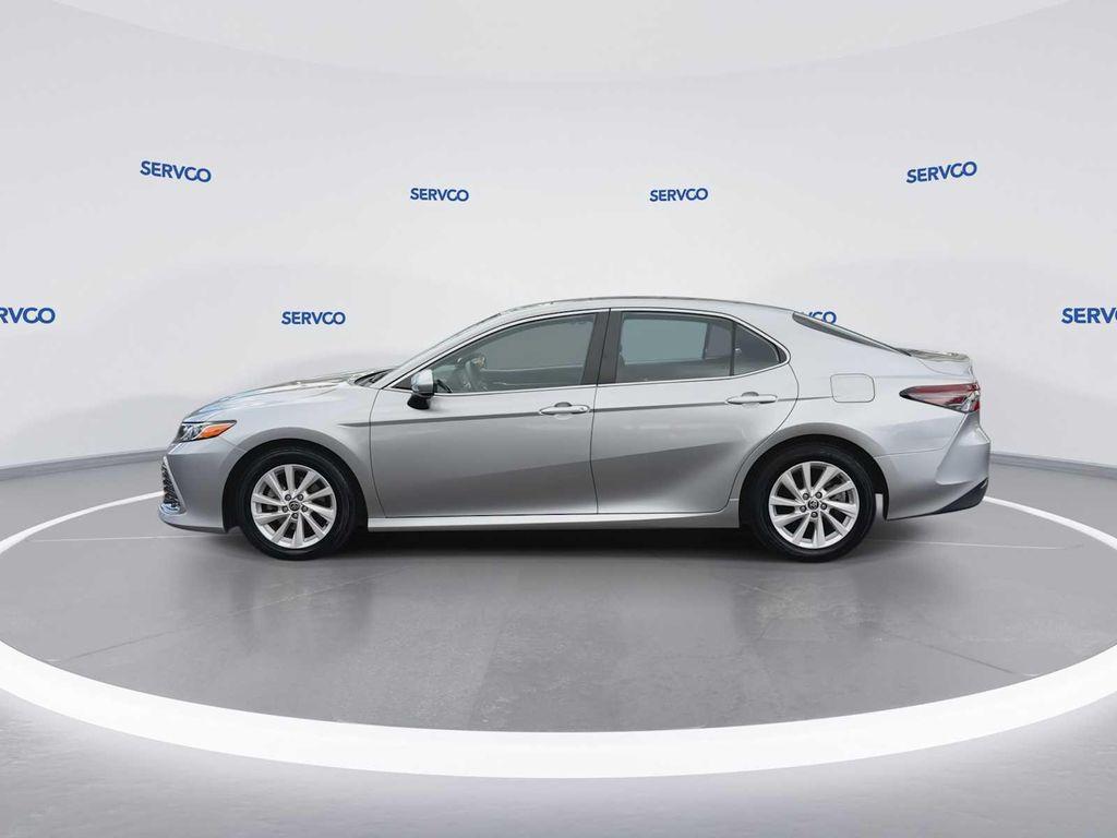 used 2022 Toyota Camry car, priced at $21,700