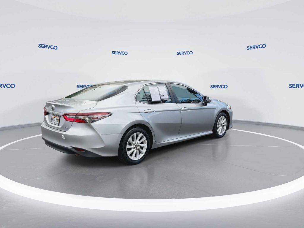 used 2022 Toyota Camry car, priced at $21,700