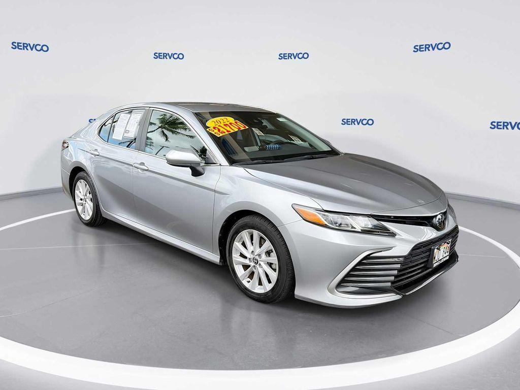 used 2022 Toyota Camry car, priced at $21,700