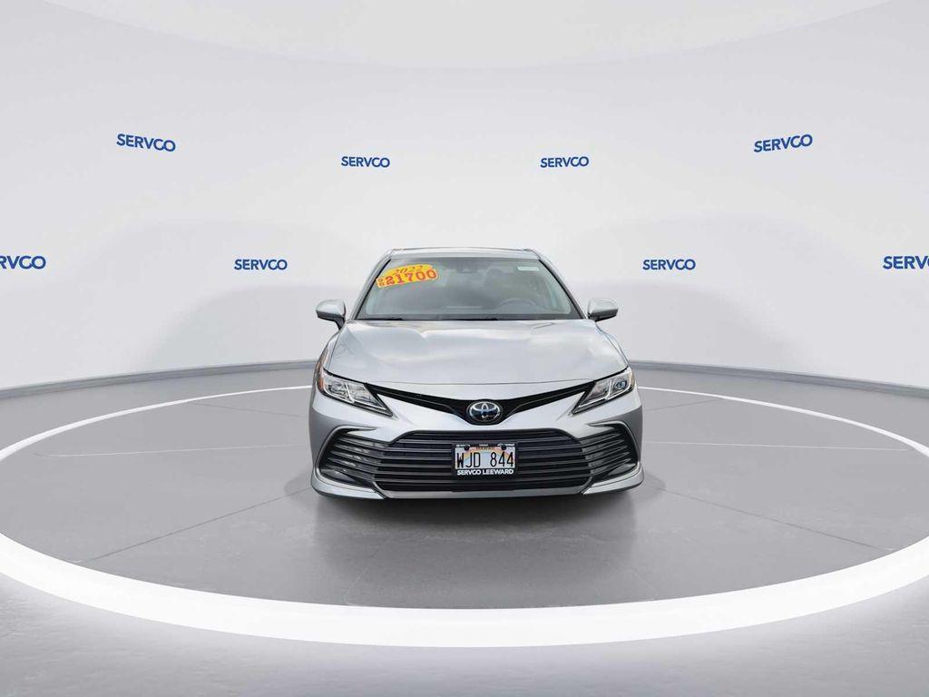used 2022 Toyota Camry car, priced at $21,700