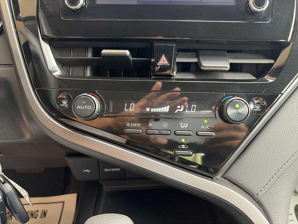 used 2022 Toyota Camry car, priced at $21,700