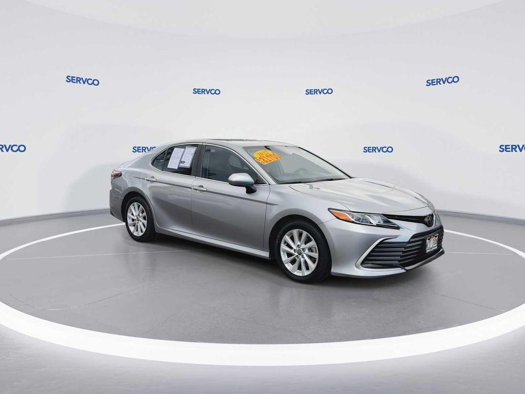 used 2022 Toyota Camry car, priced at $21,700