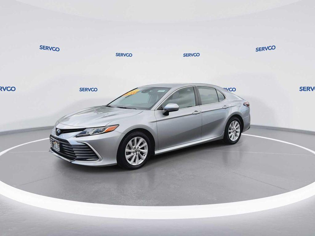 used 2022 Toyota Camry car, priced at $21,700