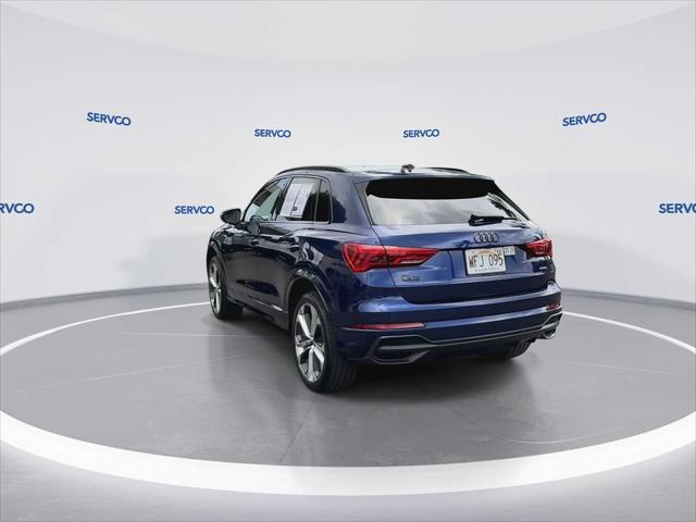 used 2021 Audi Q3 car, priced at $29,995