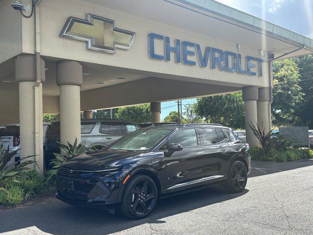 new 2024 Chevrolet Equinox EV car, priced at $50,795