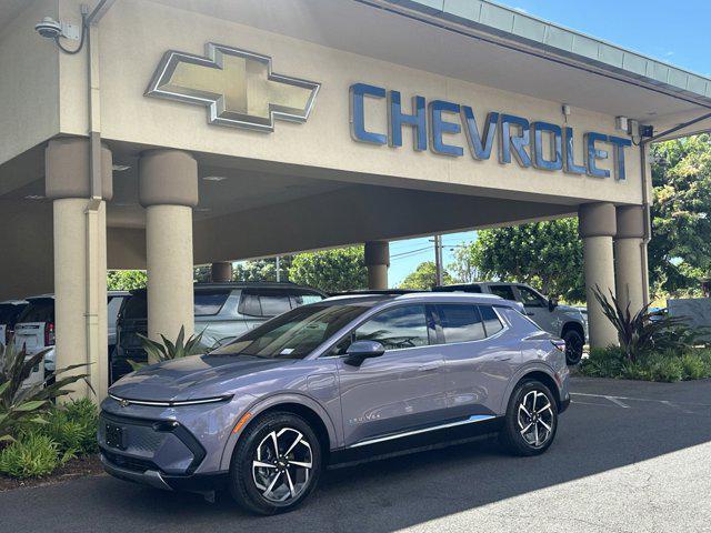 new 2024 Chevrolet Equinox EV car, priced at $43,295