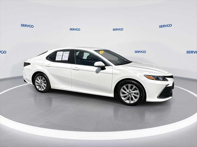 used 2022 Toyota Camry car, priced at $22,995