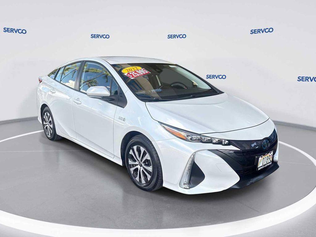 used 2022 Toyota Prius Prime car, priced at $24,877