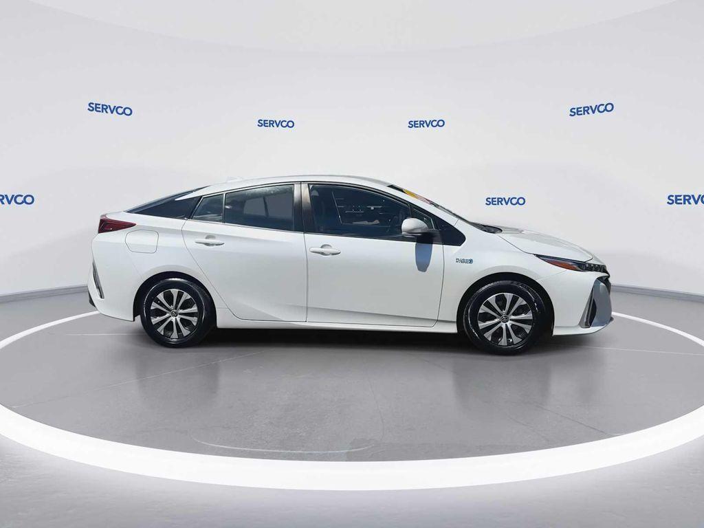 used 2022 Toyota Prius Prime car, priced at $24,877