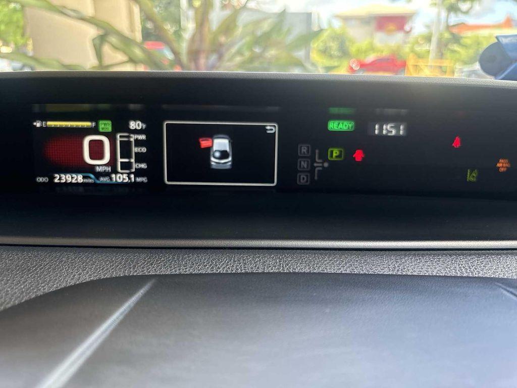 used 2022 Toyota Prius Prime car, priced at $24,877