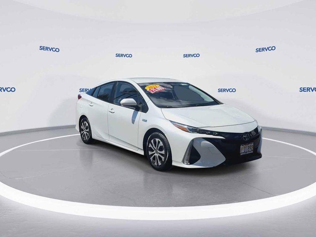 used 2022 Toyota Prius Prime car, priced at $24,877
