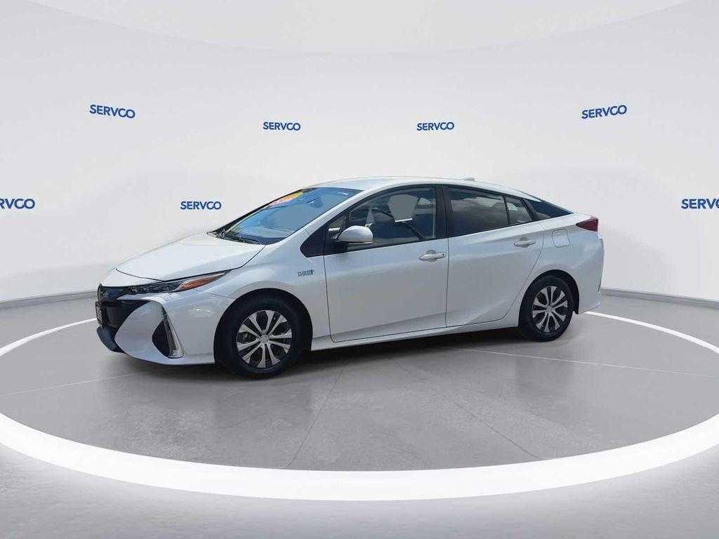 used 2022 Toyota Prius Prime car, priced at $24,877