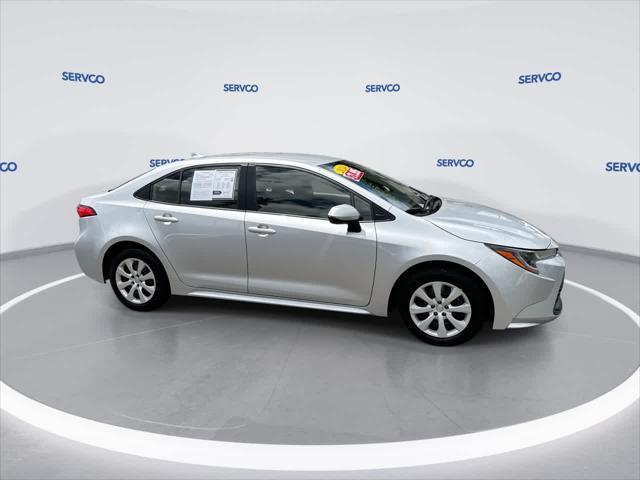 used 2024 Toyota Corolla car, priced at $21,995