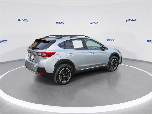 used 2021 Subaru Crosstrek car, priced at $21,700