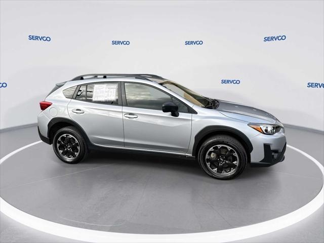 used 2021 Subaru Crosstrek car, priced at $21,700