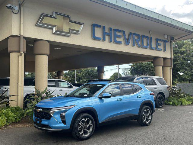 new 2025 Chevrolet Trax car, priced at $23,890