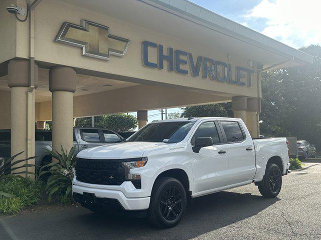 new 2025 Chevrolet Silverado 1500 car, priced at $49,175