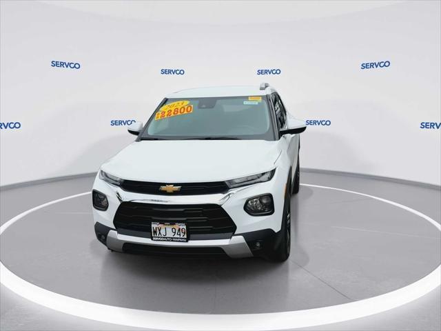 used 2023 Chevrolet TrailBlazer car, priced at $22,495