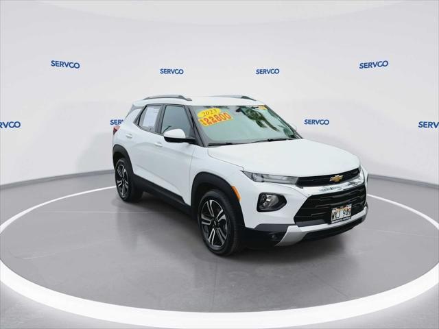 used 2023 Chevrolet TrailBlazer car, priced at $22,495