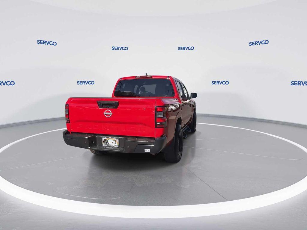 used 2022 Nissan Frontier car, priced at $27,995