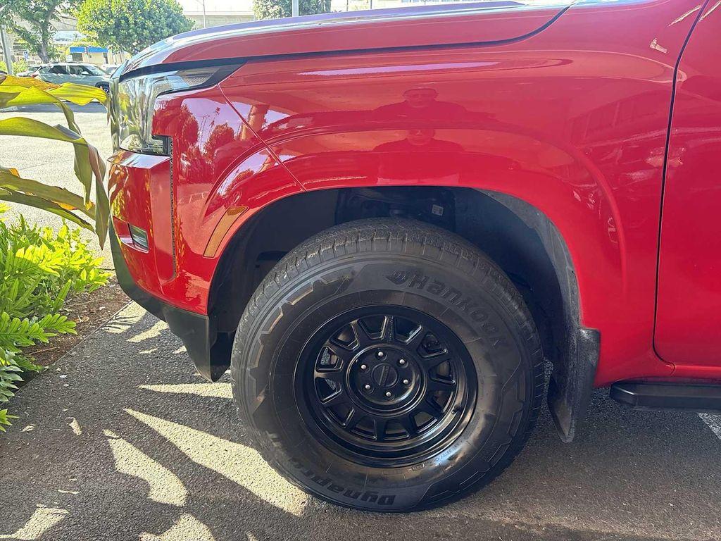 used 2022 Nissan Frontier car, priced at $27,995