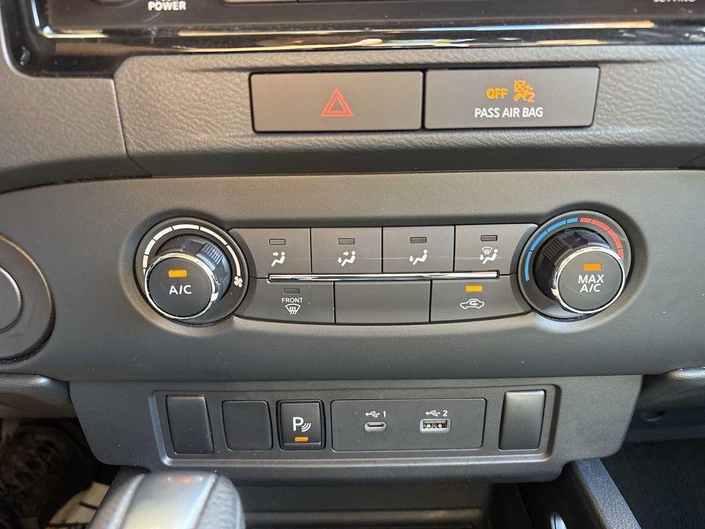 used 2022 Nissan Frontier car, priced at $27,995