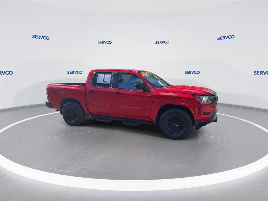 used 2022 Nissan Frontier car, priced at $27,995