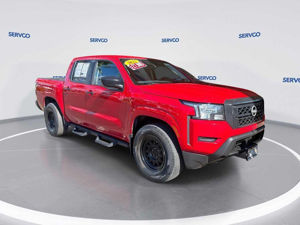 used 2022 Nissan Frontier car, priced at $27,995